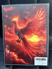 1000 Piece Puzzle Phoenix Puzzles For Adults Vintage Fire Bird Fantasy Myth picture