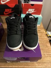 Size 10 - Nike Dunk Low SB Black Gum picture