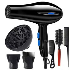 Hair Dryer 1800W Professional Powerful Hair Dryer Heating Hot And Cold picture