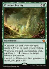 Primeval Bounty 644 M FDN MTG NM picture