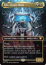 MTG Kilo, Apogee Mind (Borderless) [Edge of Eternities Commander] Foil Near Mint picture