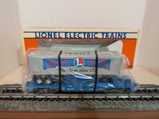 Lionel 6-19948 Visitor Center Flatcar with Trailer ~NOS~ picture