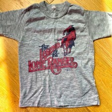 1980 vintage lone ranger t-shirt toddler 3/4 picture