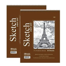 BAZIC Sketch Pad 30 Sheets 9
