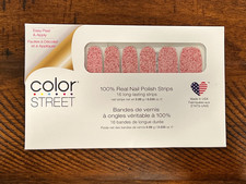 Color Street M - Z Long Lasting Nail Polish Strips , RETIRED SALE   picture