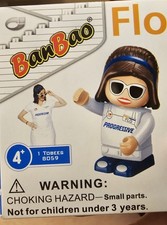 BanBao Tobees Flo 8059 11-Piece Interlocking Blocks Figure Set picture