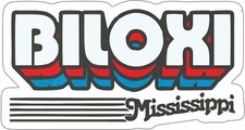 Biloxi Mississippi Sticker Decal Bumper Sticker picture