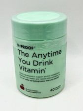 H-PROOF The Anytime You Drink Vitamin, Liver Health & Immunity Support with picture