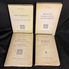Proustian 4 Book Lot French Literary Guides Legacy Classic Rogers Pasco Muller picture
