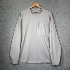 Simms Cor3 Performance Shirt Men's Size XXL Tech Gray Fishing Outdoor L/S picture