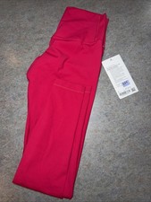 NWT🔥Lululemon Align No Line High-Rise Legging 28” “pink” Sz 6 Yoga Pant Pilates picture