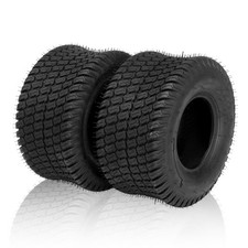 (2pcs) 18x9.50-8 Lawn Mower Golf Cart Turf Tires  warranty Lawn Mower Tires picture