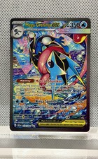 Pokemon | Chaos Rising | Mega Greninja EX 116/86 Special Illustration Rare Holo picture