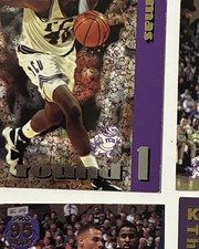 1995 Collect-A-Card Pro Draft - Kurt Thomas #22 (RC) picture