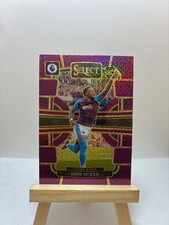 2023-24 Panini Select Premier League #12 Jhon Duran Purple Mojo picture
