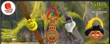 2010 DREAMWORKS SHREK FOREVER AFTER MCDONALDS HAPPY MEAL TOY WATCH - U - PICK picture