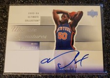 2003-04 Upper Deck Ultimate Signatures Mike Sweetney Rookie Auto  picture
