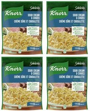 Knorr Sidekicks Sour Cream & Chives Pasta Side Dish, 120g (4 Pack) picture