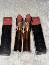 2pk Anastasia Beverly Hills SUN BAKED Full Pigment Matte Lipstick 3g/0.10oz. New picture