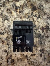 SquareD HOMT230250 30AMP & 50AMP combined 220/240 Quad Circuit Breaker Homeline picture