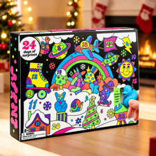 Christmas Advent Calendar 2026 24,10, 13 Days Countdown Blind Box Toy Gift USA picture