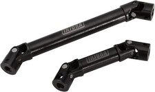 INJORA 20g Steel Front Rear Center Drive Shaft for SCX24 Gladiator Black  picture