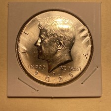 2025-D Kennedy Half Dollar BU  picture
