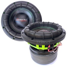American Bass GODZILLA 8 Inch 2400W DVC 4 Ohm Car Audio Subwoofer | GODZILLA8D4 picture
