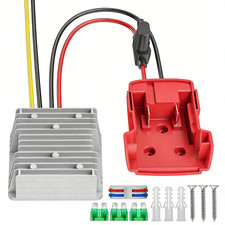18V to 12V Step Down Converter Compatible with Milwaukee 18V Lithium Battery picture