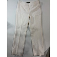 Talbots Petite Ivory Heritage Slacks Size 2P. NWOT picture