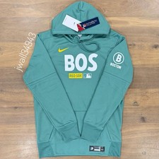 AUTHENTIC Nike Boston Red Sox 2026 City Connect Hoodie Green Monster Mens Large picture