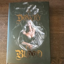 A Dowry of Blood by S.T Gibson Signed Bookish Box Luxe Edition 2022 Hardcover picture