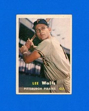 1957 Topps Baseball # 52 Lee Walls  EX-EXMINT *ValueBC.eStore* picture