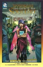 Eternal Soulfire TPB #1 VF/NM; Aspen | Complete First Volume - w/Bag+Board picture