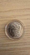 1882-S Morgan Silver Dollar $1 90% Silver Uncirculated San Francisco Capsule picture