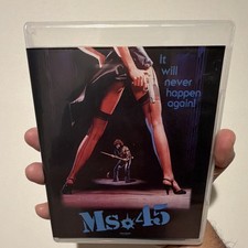 Ms. 45 Blu-ray Drafthouse Films Abel Ferrara Double Sided Cover And Booklet picture