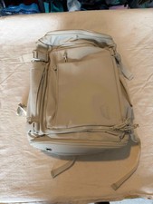 Bagsmart 38L Blast Backpack with 4-piece Packing Cubes, New w/o Tags, Creme picture