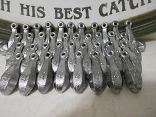 54, 4 OZ. HANDMADE BANK SINKERS I picture