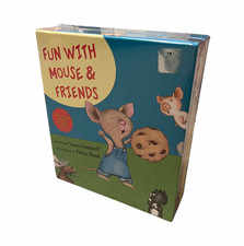 Laura Numeroff Fun with Mouse & Friends Box Set If You Give... Illustrated picture
