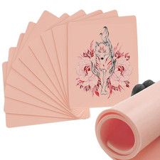 10Pcs 3Mm Tattoo Fake Skin Tattoo Practice Skin Thick 8X6'' Blank Supplies picture