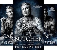 (Fifth Republic Series)-The Butcher- The - Penelope Sky - Paperback - Brand New picture