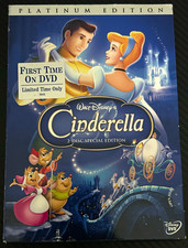 Disney Cinderella Platinum Edition 2-Disc Special Edition DVD (2005) G picture