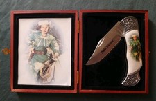 VINTAGE DALE EVANS (ROY ROGERS WIFE) NOVELTY POCKET KNIFE IOB COWBOY picture