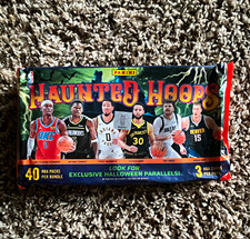 Panini 2023-24 Haunted Hoops NBA Basketball 40 Packs (120 Cards) Parallel picture