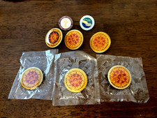 vintage 1997 -2004 8 religious  pin backs Desert Southwest Annual Conference UMC picture
