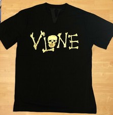 Vlone Skull & Bones 2021 Black T-shirt Size L - Ships Same Day picture