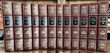Easton Press KINGS & QUEENS OF ENGLAND 12 vols Henry Victoria Charles William picture