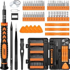 JOREST 59Pcs Small Precision Screwdriver Set with Torx T5 T6, Mini Tool Kit Elec picture