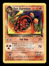 Dark Charmeleon Team Rocket #32/82 picture