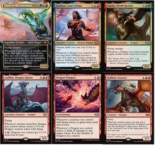Ureni of the Unwritten Commander Deck - 100 Magic Cards EDH - Hellkite Courser picture
